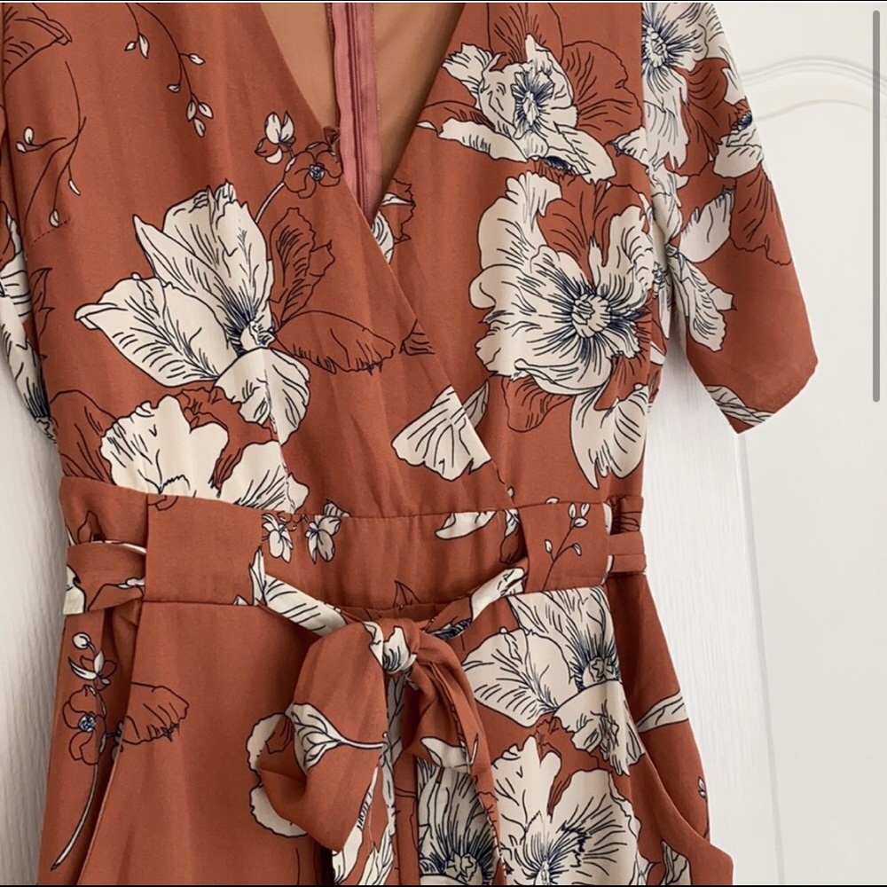 Sienna Sky MIDI dress